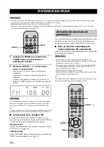 Предварительный просмотр 40 страницы Yamaha R-S201 Owner'S Manual