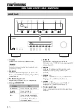 Предварительный просмотр 52 страницы Yamaha R-S201 Owner'S Manual