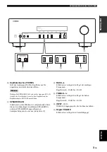 Предварительный просмотр 53 страницы Yamaha R-S201 Owner'S Manual