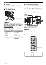 Preview for 84 page of Yamaha R-S201 Owner'S Manual