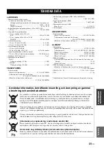 Предварительный просмотр 97 страницы Yamaha R-S201 Owner'S Manual