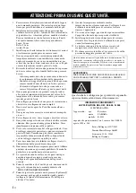 Предварительный просмотр 98 страницы Yamaha R-S201 Owner'S Manual