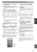 Предварительный просмотр 137 страницы Yamaha R-S201 Owner'S Manual