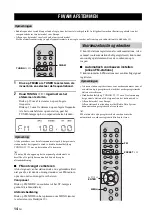 Предварительный просмотр 160 страницы Yamaha R-S201 Owner'S Manual