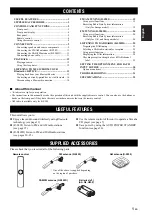 Предварительный просмотр 5 страницы Yamaha r-s202 Owner'S Manual