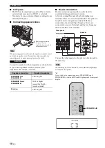 Предварительный просмотр 14 страницы Yamaha r-s202 Owner'S Manual