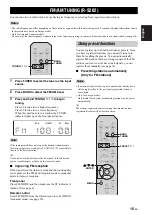 Предварительный просмотр 19 страницы Yamaha r-s202 Owner'S Manual