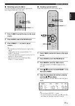 Предварительный просмотр 21 страницы Yamaha r-s202 Owner'S Manual