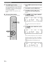 Предварительный просмотр 22 страницы Yamaha r-s202 Owner'S Manual