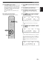 Предварительный просмотр 27 страницы Yamaha r-s202 Owner'S Manual