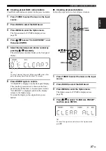 Предварительный просмотр 31 страницы Yamaha r-s202 Owner'S Manual