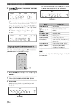 Предварительный просмотр 32 страницы Yamaha r-s202 Owner'S Manual