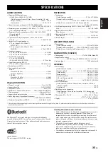 Предварительный просмотр 39 страницы Yamaha r-s202 Owner'S Manual