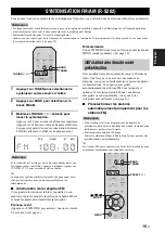 Предварительный просмотр 57 страницы Yamaha r-s202 Owner'S Manual