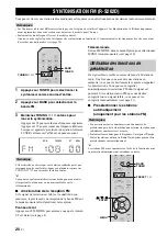 Предварительный просмотр 62 страницы Yamaha r-s202 Owner'S Manual