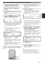 Предварительный просмотр 63 страницы Yamaha r-s202 Owner'S Manual