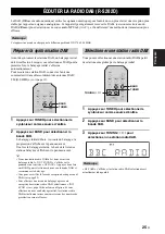 Предварительный просмотр 67 страницы Yamaha r-s202 Owner'S Manual