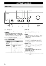 Предварительный просмотр 82 страницы Yamaha r-s202 Owner'S Manual