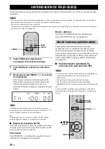 Предварительный просмотр 100 страницы Yamaha r-s202 Owner'S Manual