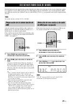 Предварительный просмотр 105 страницы Yamaha r-s202 Owner'S Manual