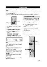 Предварительный просмотр 19 страницы Yamaha R-S202BL Owner'S Manual