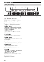 Preview for 8 page of Yamaha R S300 Owner'S Manual