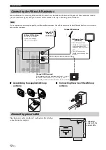 Preview for 14 page of Yamaha R S300 Owner'S Manual