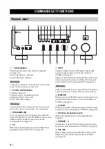 Preview for 46 page of Yamaha R S300 Owner'S Manual