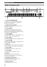 Preview for 48 page of Yamaha R S300 Owner'S Manual