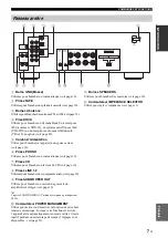 Preview for 49 page of Yamaha R S300 Owner'S Manual