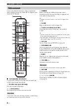 Preview for 50 page of Yamaha R S300 Owner'S Manual