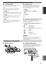 Preview for 51 page of Yamaha R S300 Owner'S Manual