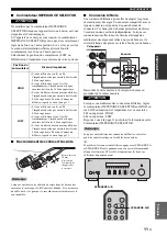 Preview for 53 page of Yamaha R S300 Owner'S Manual