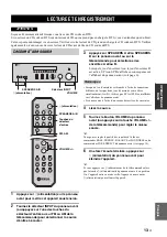 Preview for 55 page of Yamaha R S300 Owner'S Manual