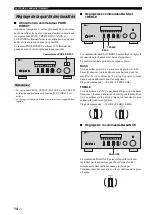 Preview for 56 page of Yamaha R S300 Owner'S Manual