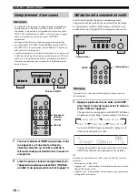 Preview for 58 page of Yamaha R S300 Owner'S Manual