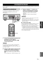 Preview for 59 page of Yamaha R S300 Owner'S Manual