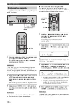 Preview for 60 page of Yamaha R S300 Owner'S Manual