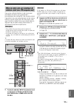 Preview for 61 page of Yamaha R S300 Owner'S Manual