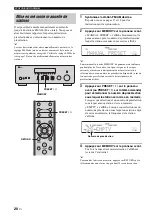 Preview for 62 page of Yamaha R S300 Owner'S Manual