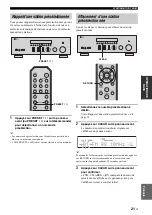 Preview for 63 page of Yamaha R S300 Owner'S Manual