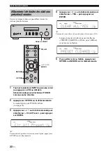 Preview for 64 page of Yamaha R S300 Owner'S Manual