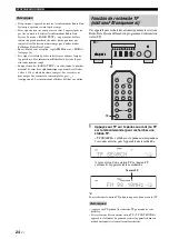 Preview for 66 page of Yamaha R S300 Owner'S Manual