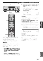 Preview for 71 page of Yamaha R S300 Owner'S Manual