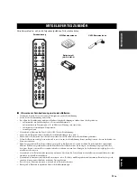 Preview for 85 page of Yamaha R S300 Owner'S Manual