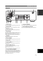 Preview for 89 page of Yamaha R S300 Owner'S Manual