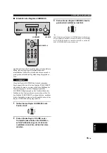 Preview for 97 page of Yamaha R S300 Owner'S Manual