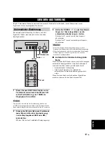 Preview for 99 page of Yamaha R S300 Owner'S Manual