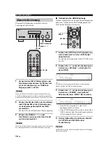 Preview for 100 page of Yamaha R S300 Owner'S Manual