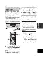 Preview for 101 page of Yamaha R S300 Owner'S Manual